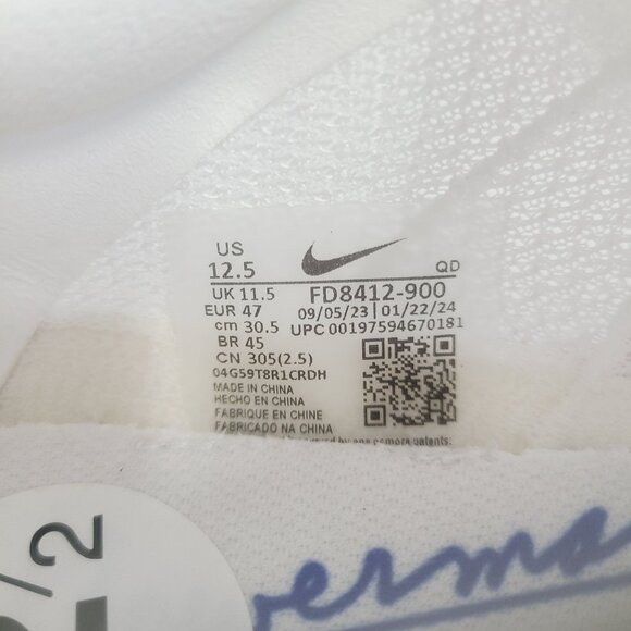 Nike Air Zoom Victory 2 Blueprint Pack Track & Field Shoes FD8412-900 size 12.5 main image 7